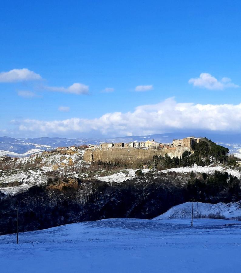 Podere Orto Wine Country House Trevinano Экстерьер фото