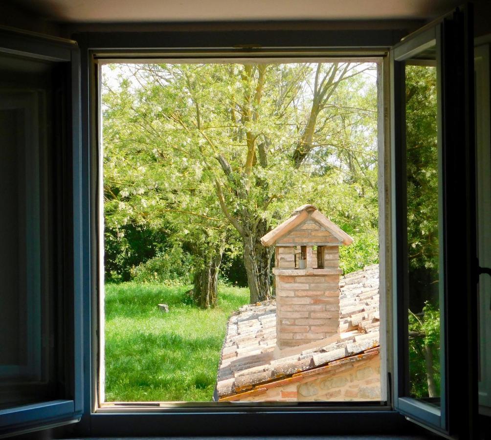 Podere Orto Wine Country House Trevinano Экстерьер фото