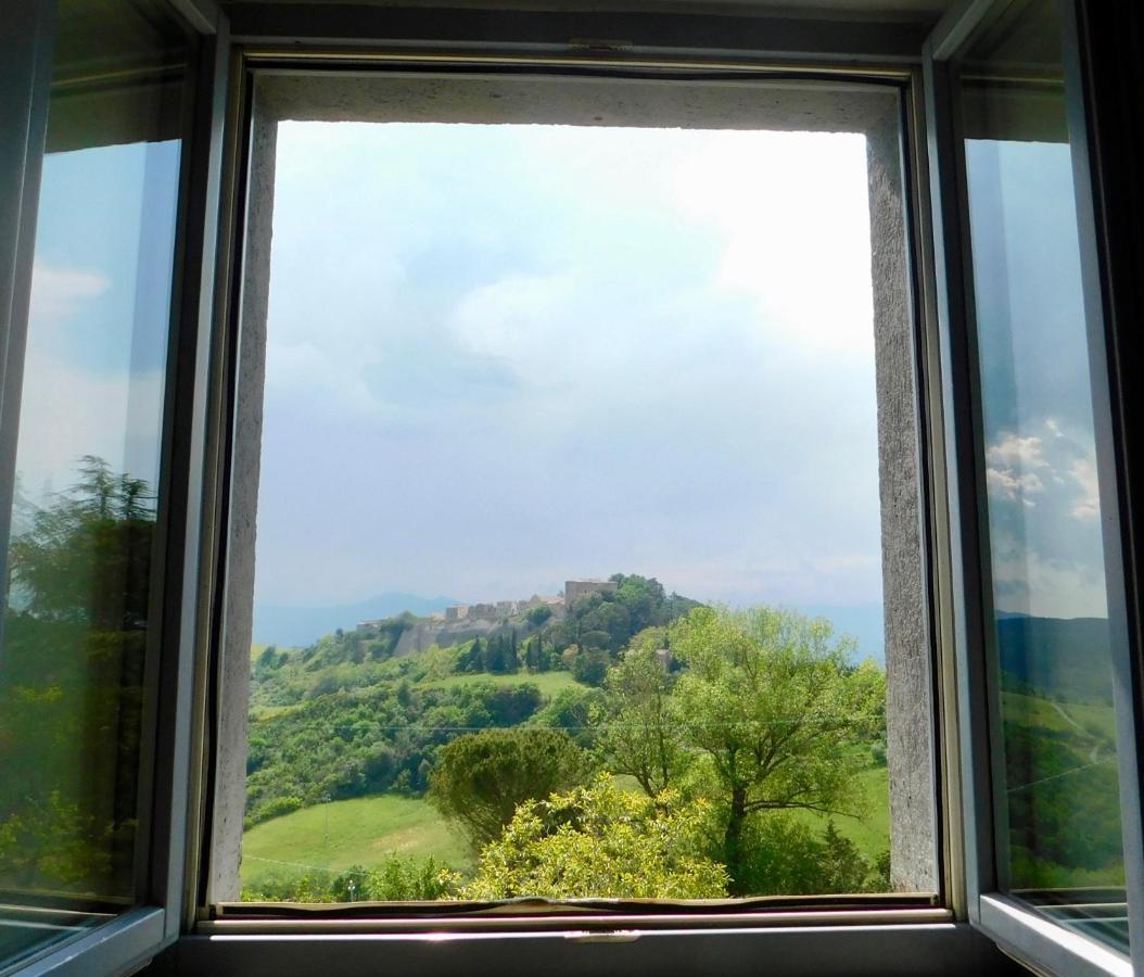 Podere Orto Wine Country House Trevinano Экстерьер фото