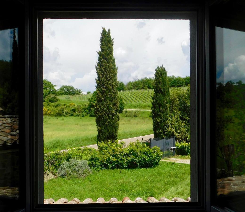 Podere Orto Wine Country House Trevinano Экстерьер фото