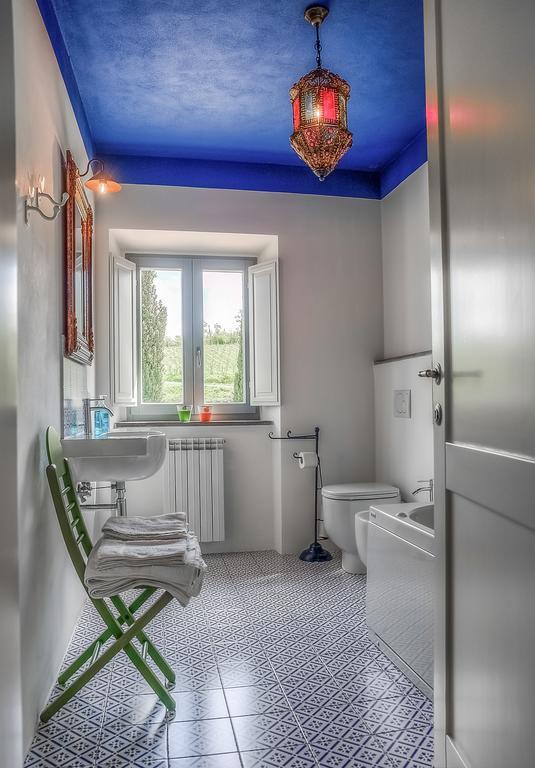 Podere Orto Wine Country House Trevinano Номер фото