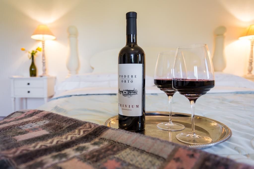 Podere Orto Wine Country House Trevinano Экстерьер фото