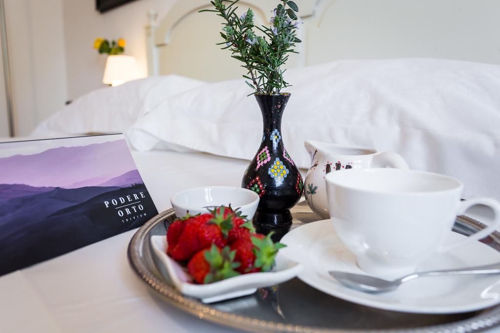 Podere Orto Wine Country House Trevinano Экстерьер фото